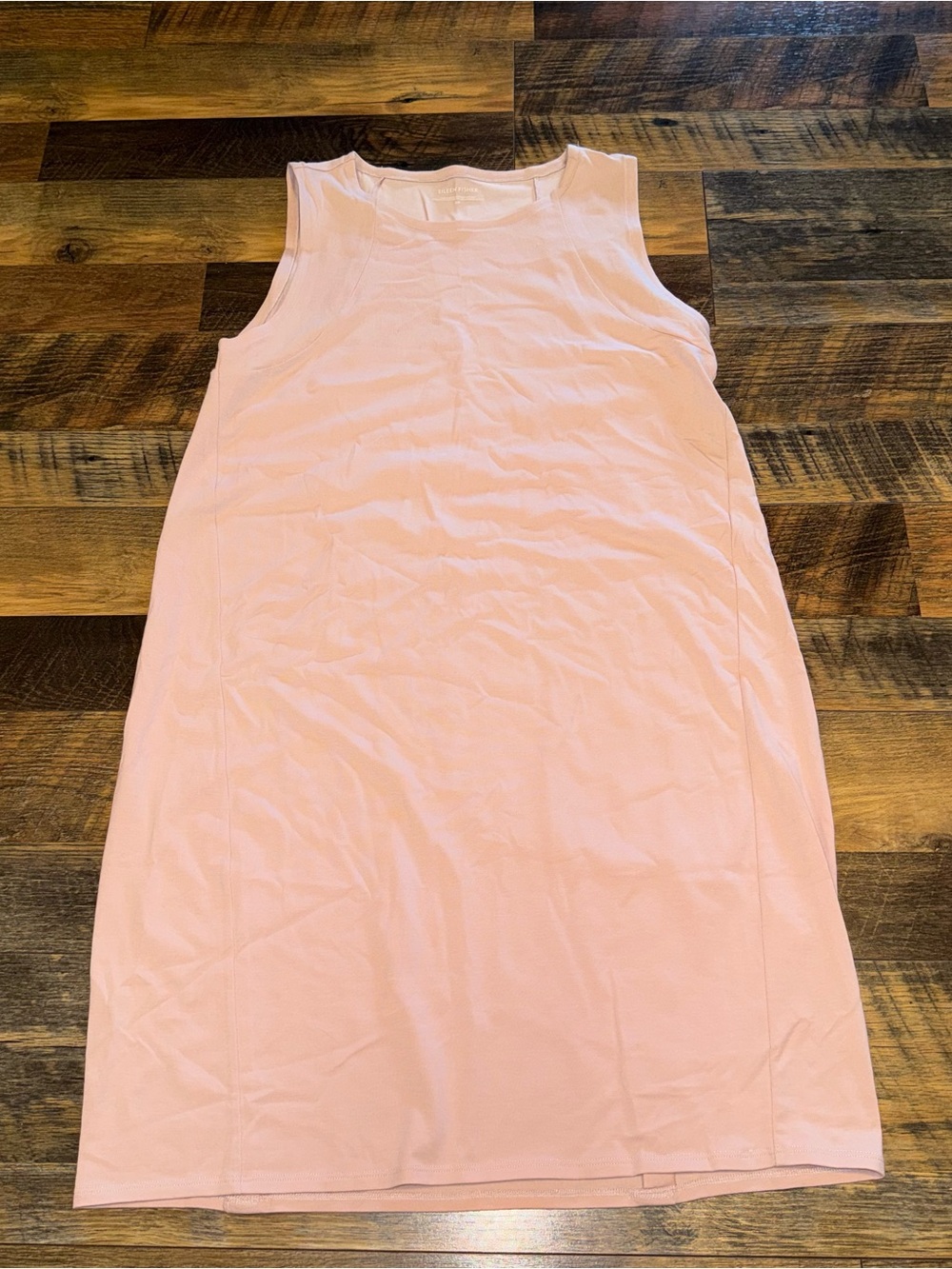 Eileen Fisher Blush Pink Knit Tank Top